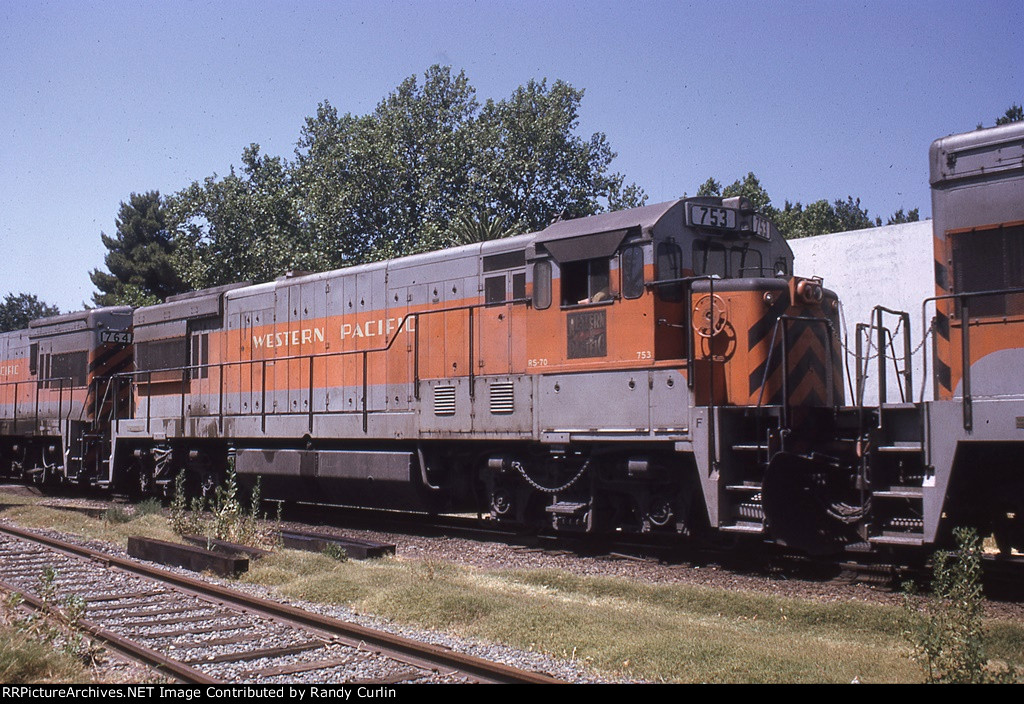 WP 753 near Sacramento